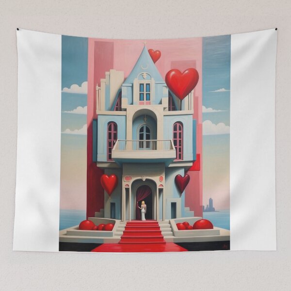 Item preview, Valentine's Palace designed and sold by BCD BRANDS.