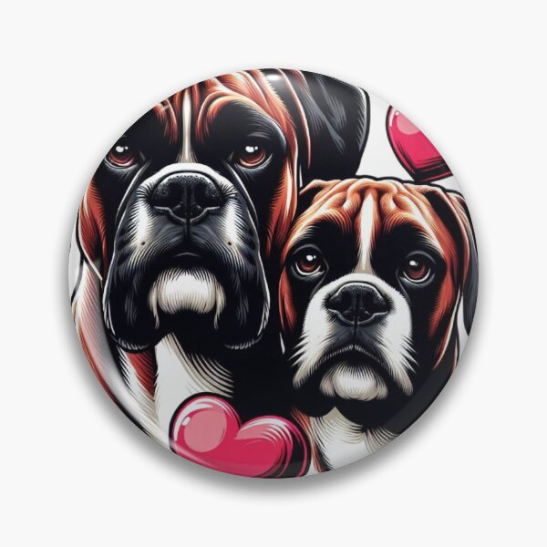 Artikelvorschau, Leidenschaftlich Pawsitive: Love Boxers entworfen und verkauft von Starsik.