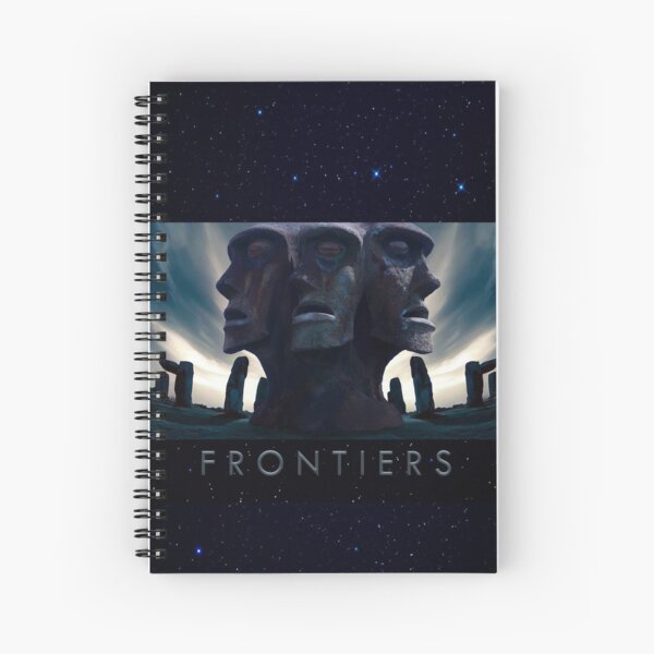 THREE Spiral Notebook