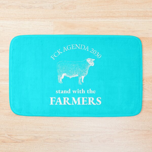 Item preview, FCK Agenda 2030, Stand With The Farmers designed and sold by PurebloodDesign.