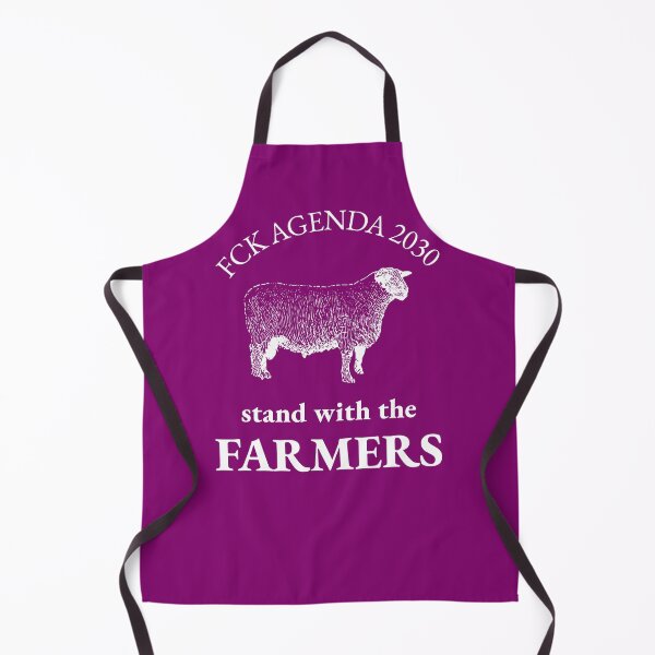 Item preview, FCK Agenda 2030, Stand With The Farmers designed and sold by PurebloodDesign.
