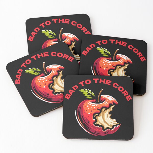 Item preview, Funny Apple Bad to the Core designed and sold by TKsTees.