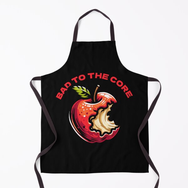 Item preview, Funny Apple Bad to the Core designed and sold by TKsTees.