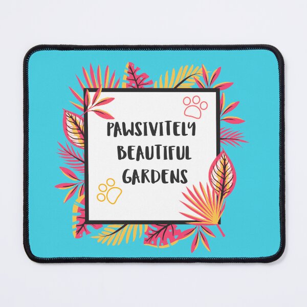 Item preview, pawsitive gardens. designed and sold by ninjapineapple.