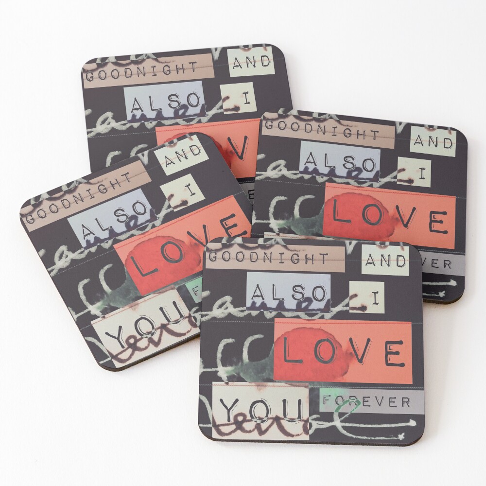 Item preview, Coasters (Set of 4) designed and sold by MariaW2112.