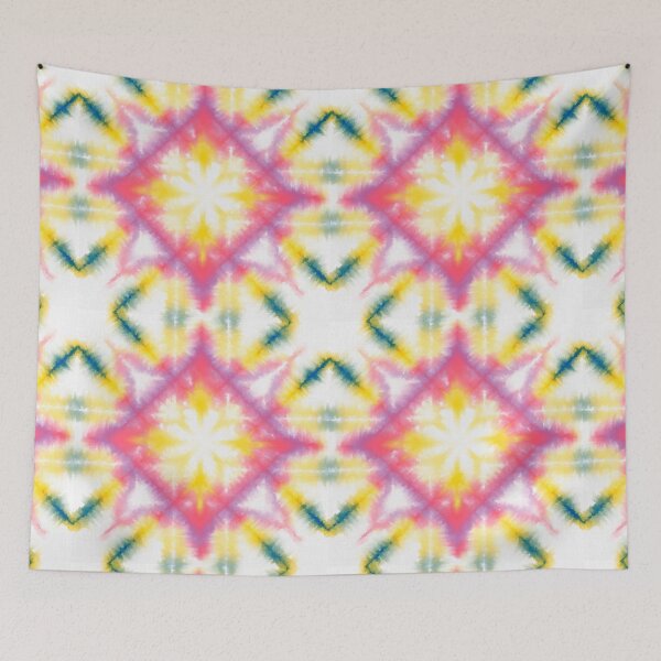 Artikelvorschau, Kaleidoskop-Traum: Lebhaftes Aquarell-Starburst entworfen und verkauft von Suzana Djordjevic.