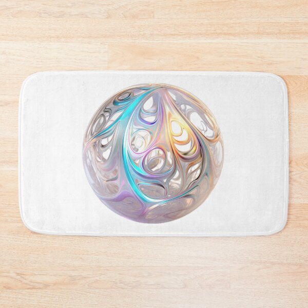 Item preview, Opalescent Faberge Sphere designed and sold by TheGlassPortal.