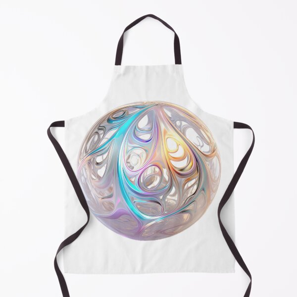 Item preview, Opalescent Faberge Sphere designed and sold by TheGlassPortal.