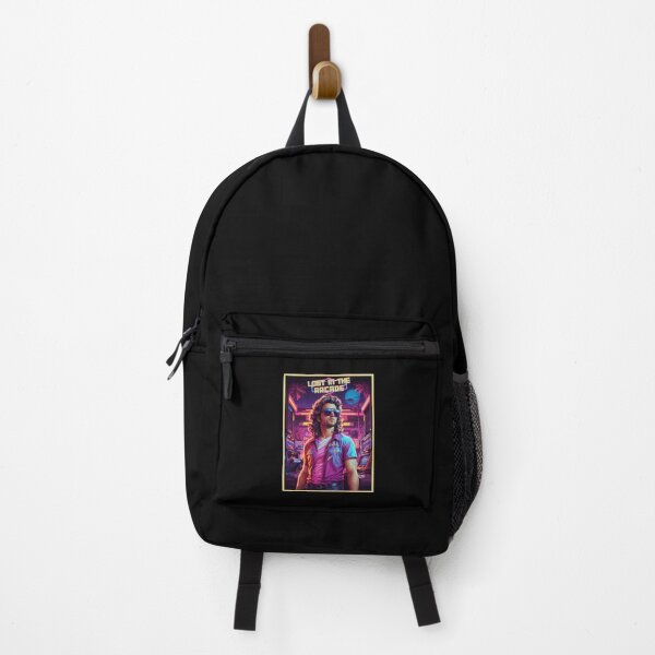 Item preview, Lost in the Arcade - Synthwave retro style designed and sold by Marciolini.