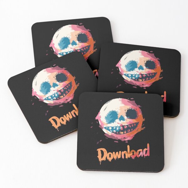 Item preview, Download Abstract Clown - Dark Rock Rock'n'Roll Music Online Festival Design designed and sold by TheRealmWithin.