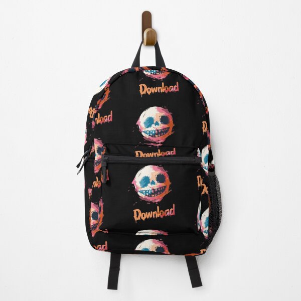 Item preview, Download Abstract Clown - Dark Rock Rock'n'Roll Music Online Festival Design designed and sold by TheRealmWithin.