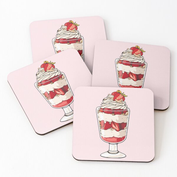 Item preview, Strawberry Parfait designed and sold by sakurashorty.