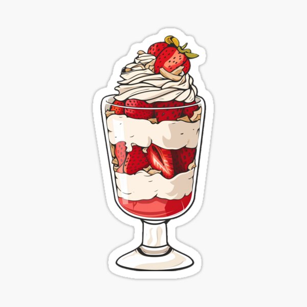 Item preview, Strawberry Parfait designed and sold by herculeng.