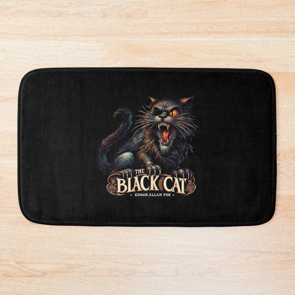 Item preview, Edgar Allan Poe The Black Cat designed and sold by PoeandCoLit.
