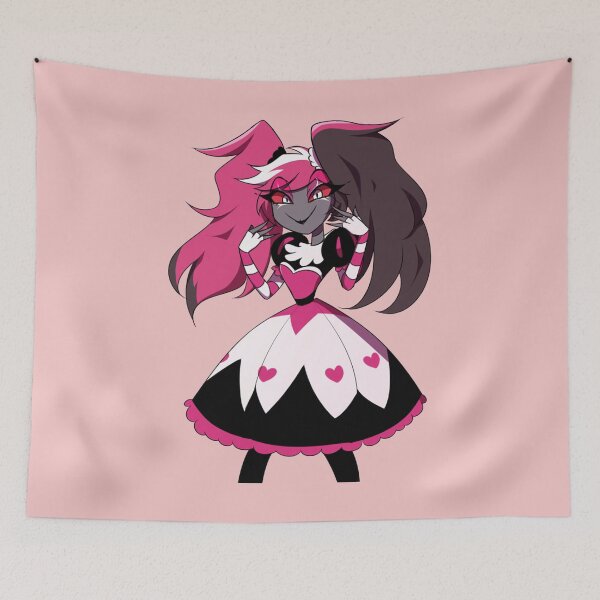 Item preview, Hazbin Hotel velvette designed and sold by Lissandrojim.
