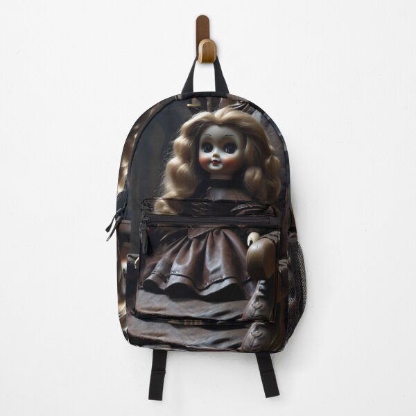 Item preview, Haunted Creepy Doll In Chair designed and sold by TheDarkWardrobe.