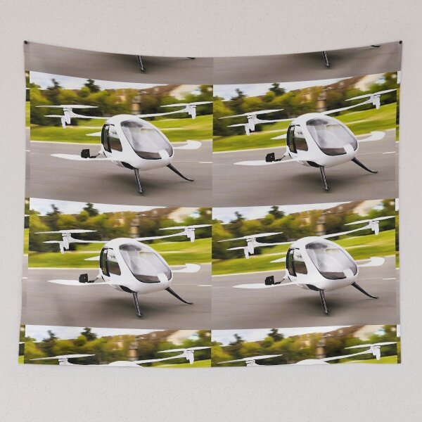 Item preview, individual turbo propeller drone style aircraft designed and sold by janjacbu.