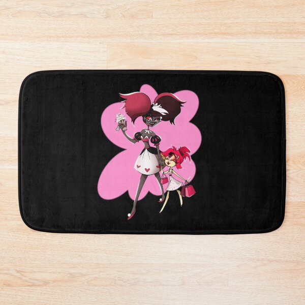 Item preview, Hazbin Hotel velvette designed and sold by Lissandrojim.
