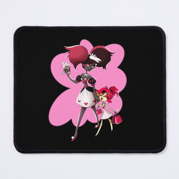 Item preview, Hazbin Hotel velvette designed and sold by Lissandrojim.