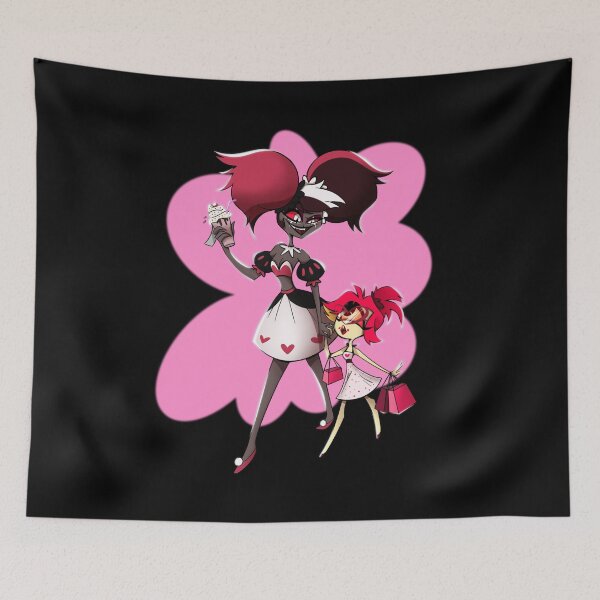 Item preview, Hazbin Hotel velvette designed and sold by Lissandrojim.