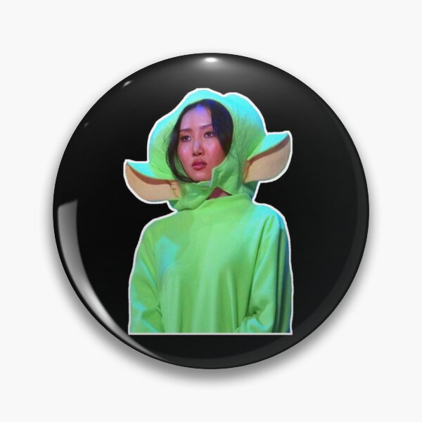 Item preview, Mamamoo hwasa cartoon designed and sold by Aiyinyangart.