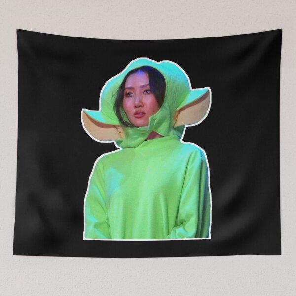 Item preview, Mamamoo hwasa cartoon designed and sold by Aiyinyangart.