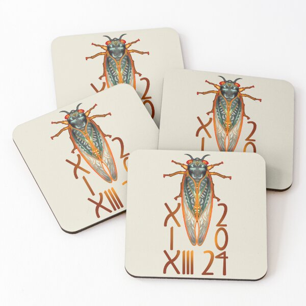 Item preview, Commemorative Cicada XIX x XIII 2024 Historic Event designed and sold by RJKpoyp.