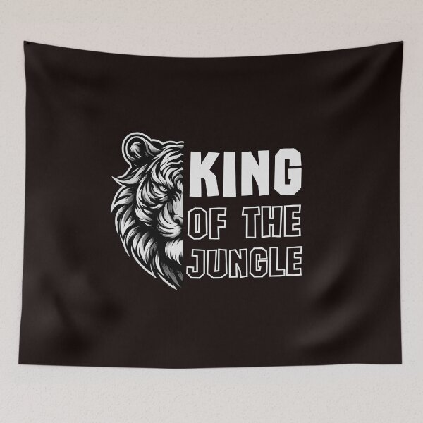 Item preview, "Imperial Tiger Essence" - King of the Jungle grey designed and sold by Weknes.