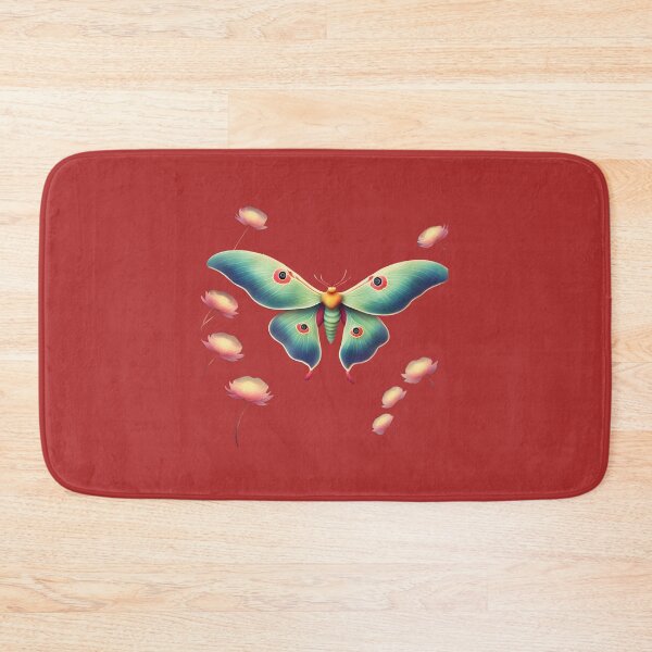 Item preview, Chinese moon moth designed and sold by MollyPetDesigns.