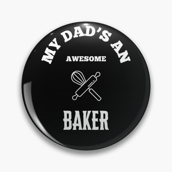 Item preview, My Dads An Awesome - Baker designed and sold by TeeTown Treasure.
