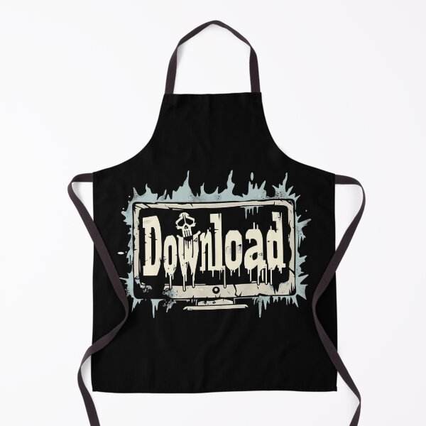 Item preview, Download Computer Rock Zombie - Dark Rock Rock'n'Roll Music Online Festival Design designed and sold by TheRealmWithin.