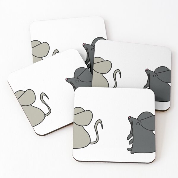 Item preview, Two Happy Mice  designed and sold by artisticashton.