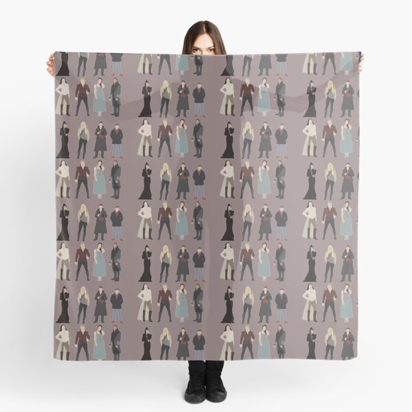 OUAT Principaux caractères Foulard