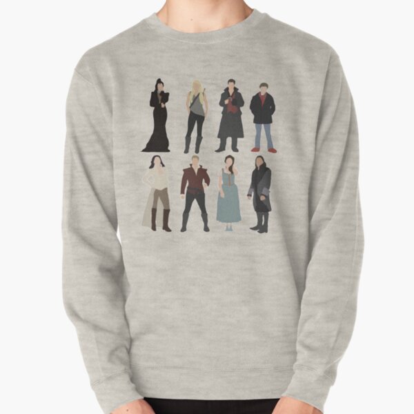 OUAT Main Characters Pullover Sweatshirt