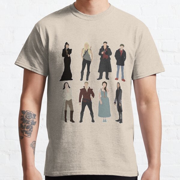 OUAT Hauptcharaktere Classic T-Shirt