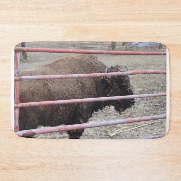 Item preview, Buffalo staring designed and sold by gratogratto.