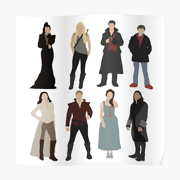 OUAT Main Characters Poster