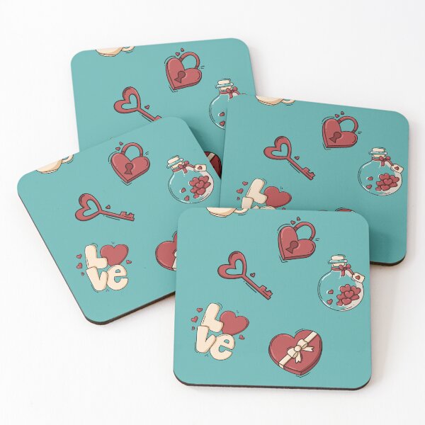 Item preview, Hearts Galore designed and sold by MadTeaDesign.