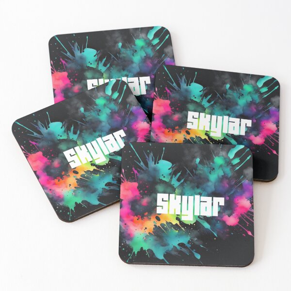 Item preview, Neon Ink Custom Name: Skylar designed and sold by Gabriela McDaniel.