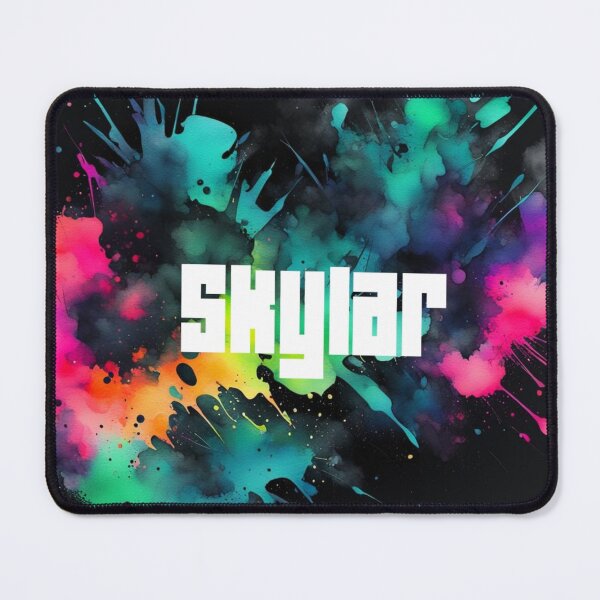 Item preview, Neon Ink Custom Name: Skylar designed and sold by Gabriela McDaniel.