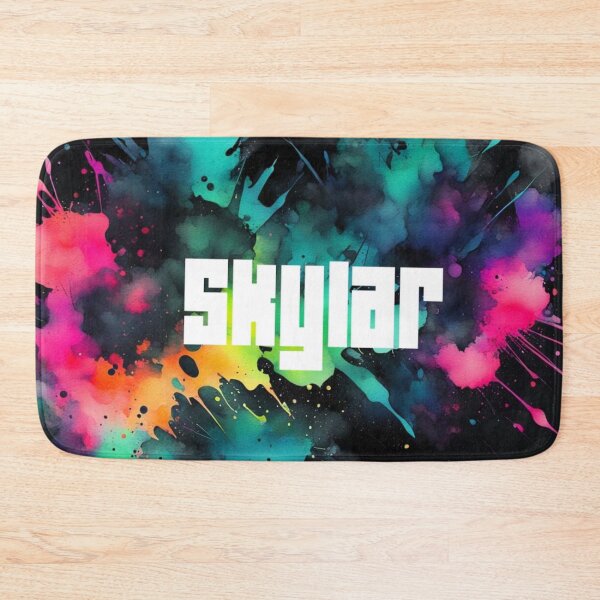 Item preview, Neon Ink Custom Name: Skylar designed and sold by Gabriela McDaniel.