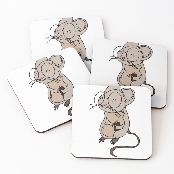Item preview, Happy Reading Mouse  designed and sold by artisticashton.