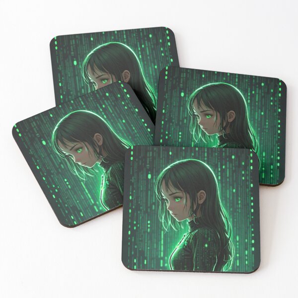 Item preview, Digital Dreams: Matrix-inspired art designed and sold by Minpadesign.