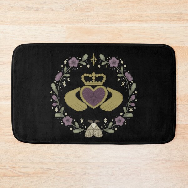 Item preview, black claddagh designed and sold by polillamaravill.