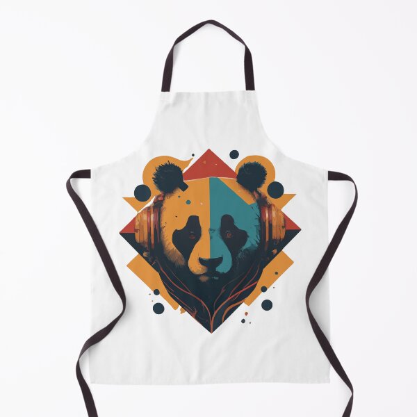 Item preview, Symphonic Panda: A Harmonious Blend of Nature and Music designed and sold by Designowner.
