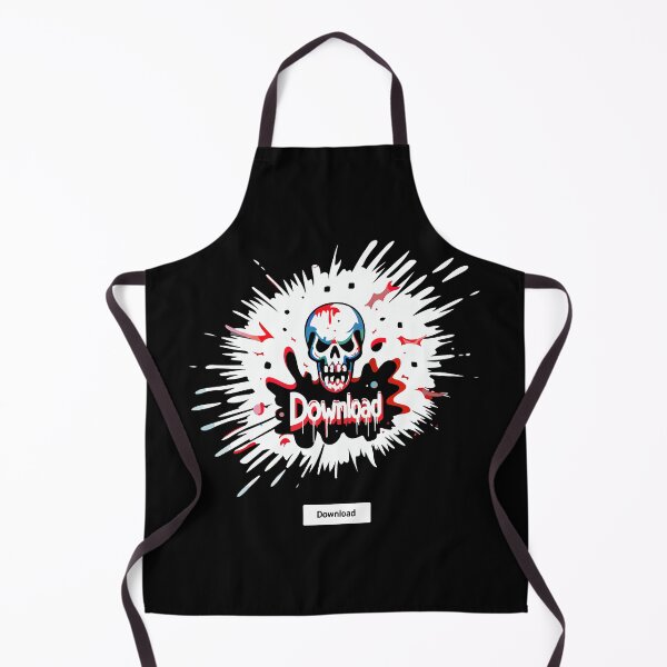 Item preview, Download Explosion Skull - Dark Rock Rock'n'Roll Music Online Festival Design designed and sold by TheRealmWithin.