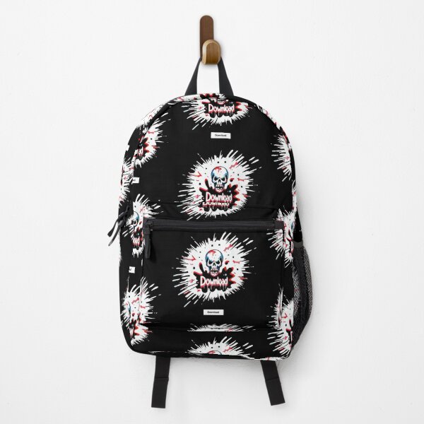 Item preview, Download Explosion Skull - Dark Rock Rock'n'Roll Music Online Festival Design designed and sold by TheRealmWithin.