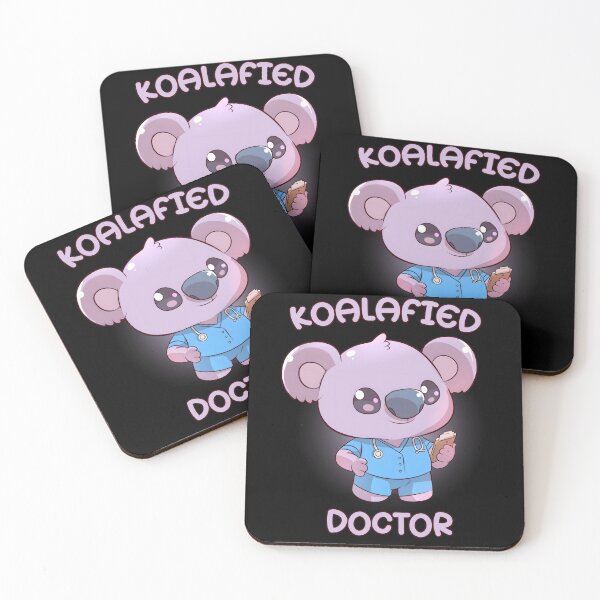 Item preview, Koalafied Doctor: Koala Comfort and Care designed and sold by Mini Pandas.