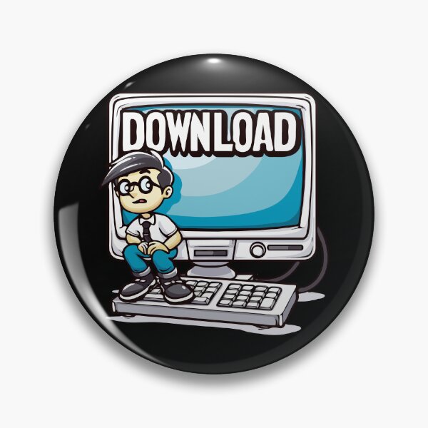 Item preview, Download Geek Corpo - Computer Geek, Corpo rat Design designed and sold by TheRealmWithin.