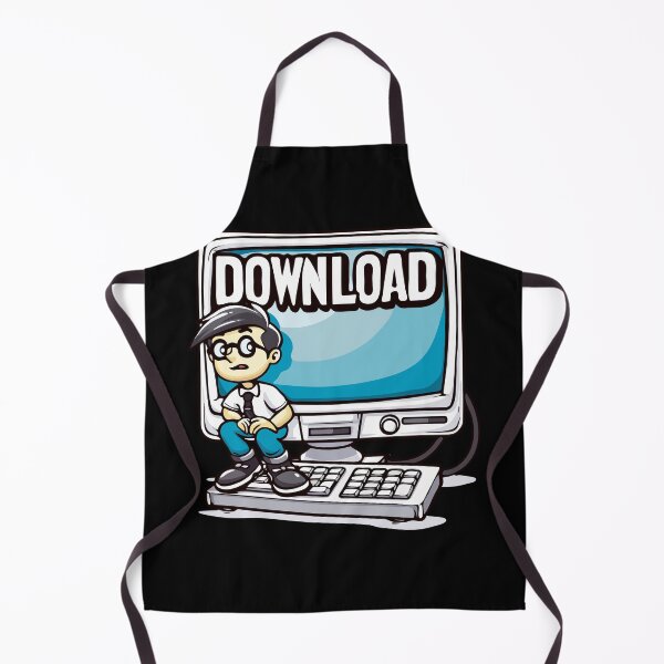 Item preview, Download Geek Corpo - Computer Geek, Corpo rat Design designed and sold by TheRealmWithin.